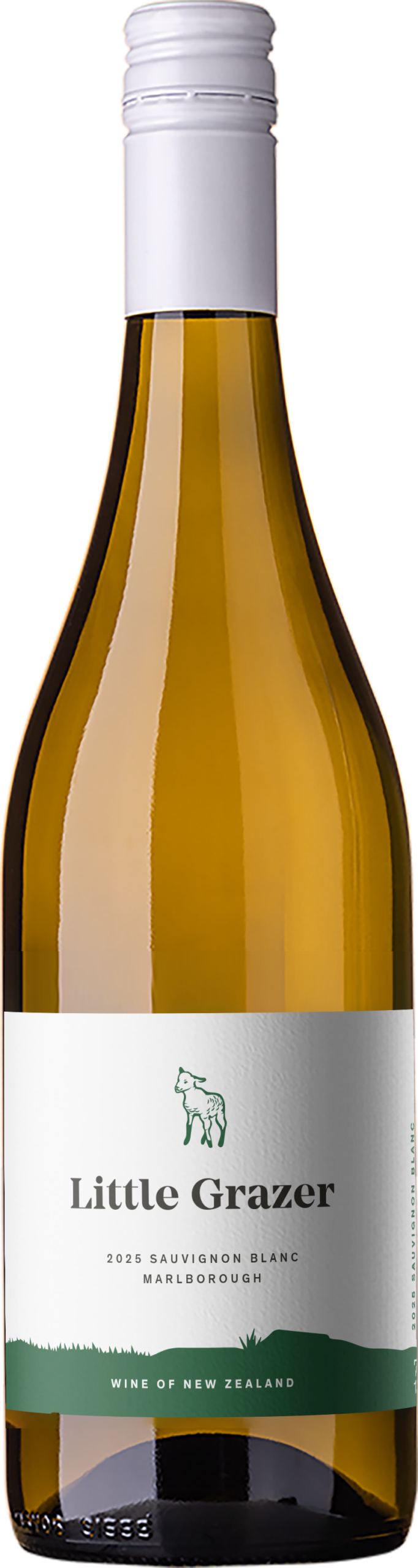 Little Grazer 2025 Sauvignon Blanc bottle, Marlborough New Zealand